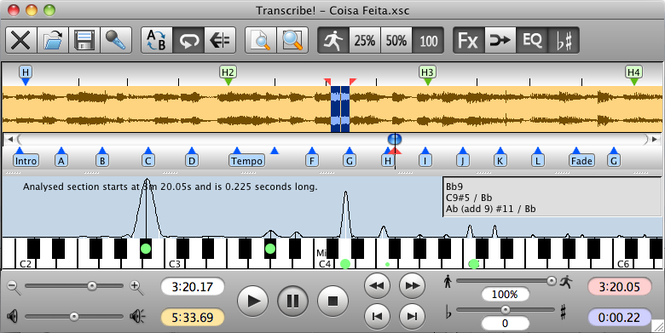 music transcription software for mac